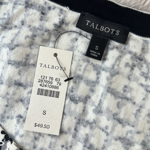 Talbots | Sleeveless Knit Top - Picture 6 of 7